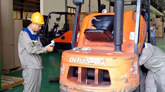  Sửa Chữa Xe Nâng  Điện- 0904222540