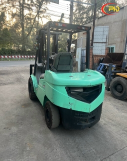 Xe nâng Dầu hiệu Misubishi
