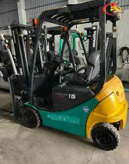 Xe nâng điện komatsu ngồi lái 1,5 tấn