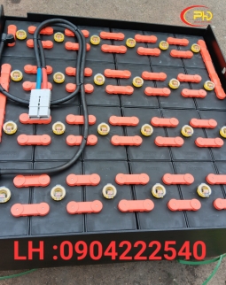 Bình (Ắc Quy) Xe Nâng  Điện Hiệu Rocket - 0904222540