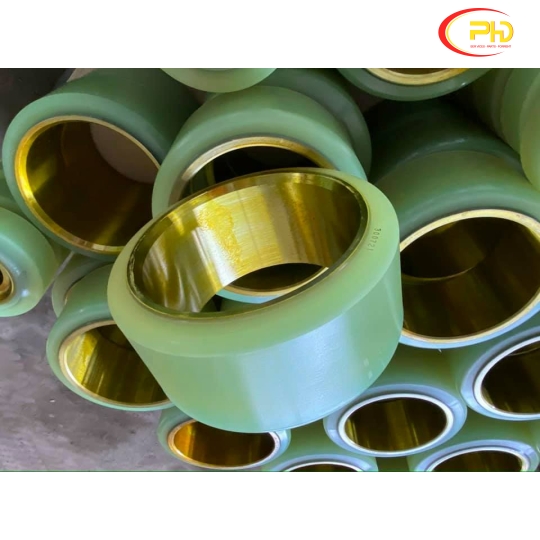 Bánh PU Xe Nâng Điện 