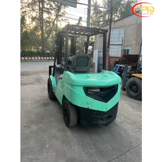 Xe nâng Dầu hiệu Misubishi