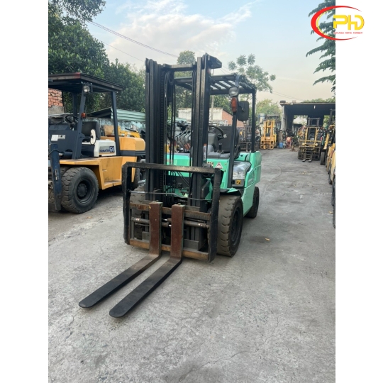Xe nâng Dầu hiệu Misubishi