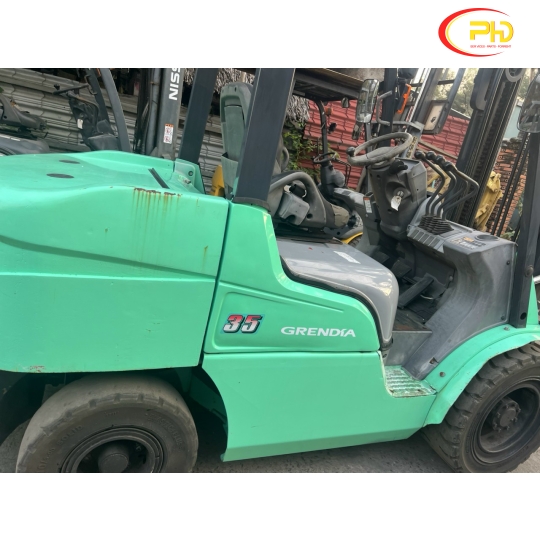Xe nâng Dầu hiệu Misubishi