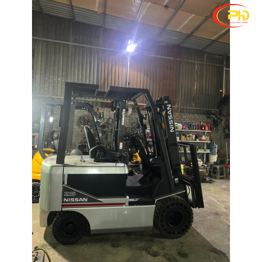 Xe nâng điện ngồi lái 2,5 tấn