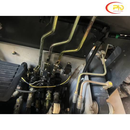 Xe nâng điện ngồi lái 2,5 tấn