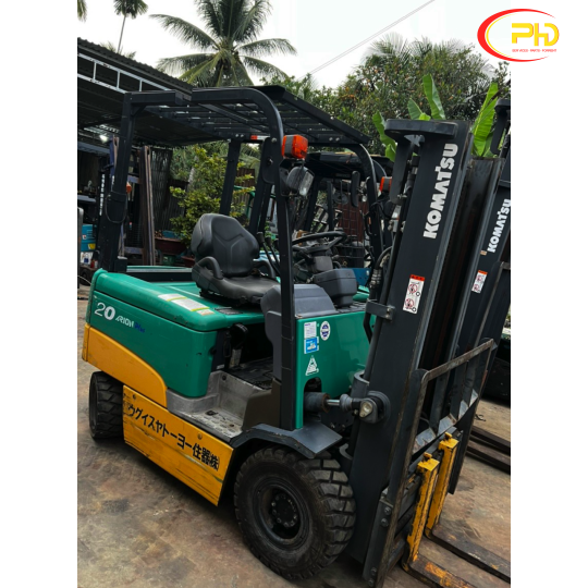 Xe nâng điện Komatsu 2 tấn