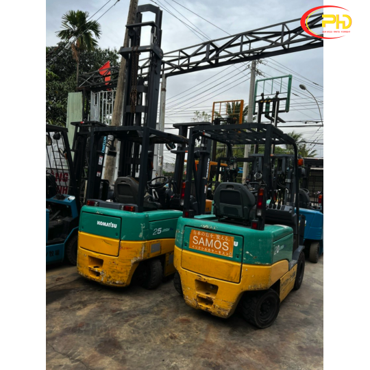 Xe nâng điện Komatsu 2 tấn