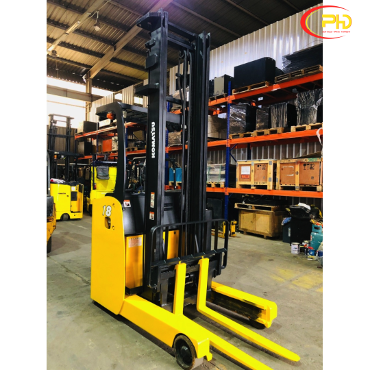 Xe nâng điện đứng lái  1,8 tấn