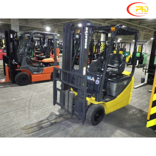 Xe nâng ngồi lái 1,5 tấn