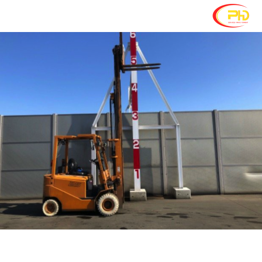 Xe nâng điện ngồi lái 2,5 tấn