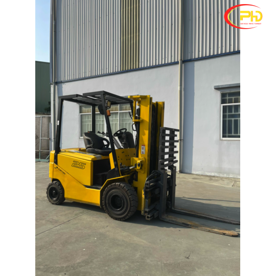 Xe nâng điện ngồi lái 2,5 tấn