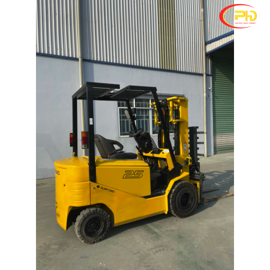 Xe nâng điện ngồi lái 2,5 tấn