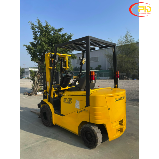 Xe nâng điện ngồi lái 2,5 tấn