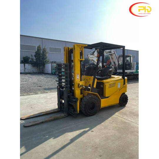 Xe nâng điện ngồi lái 2,5 tấn