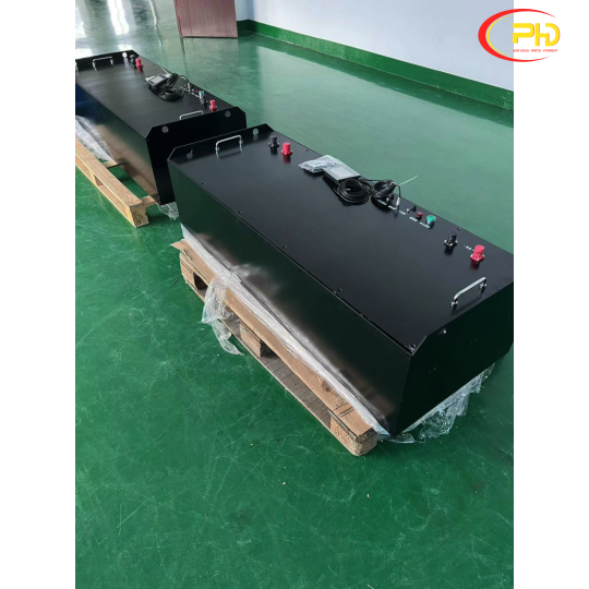 Ắc quy xe nâng Lithium