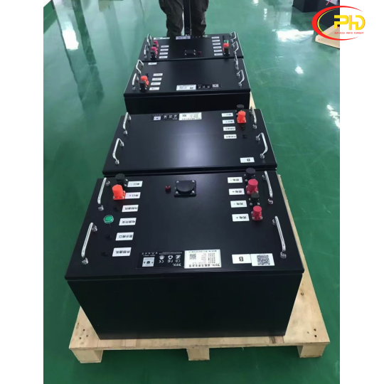 Ắc quy xe nâng Lithium