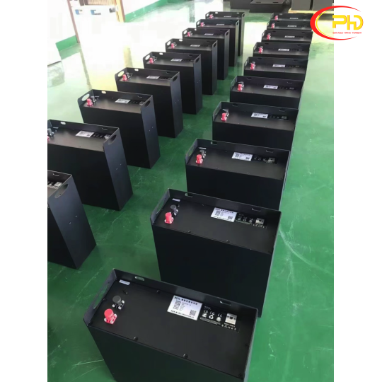 Ắc quy xe nâng Lithium