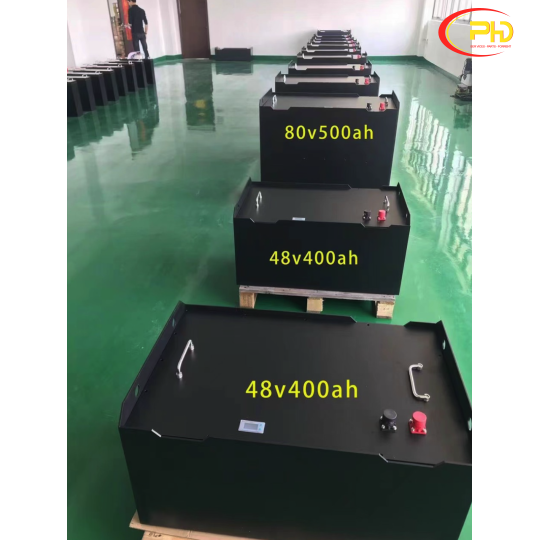 Ắc quy xe nâng Lithium
