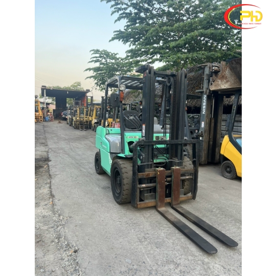 Xe nâng Dầu hiệu Misubishi