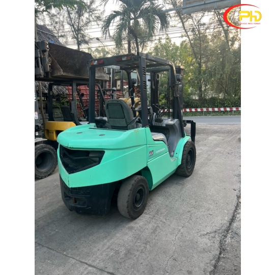 Xe nâng Dầu hiệu Misubishi