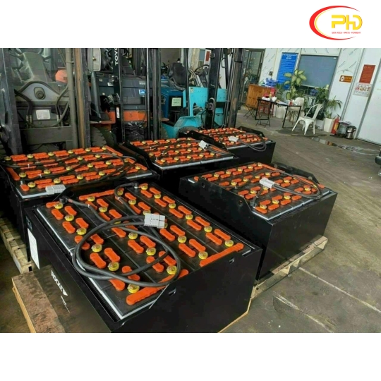 Bình (Ắc Quy) Xe Nâng  Điện Hiệu Rocket - 0904222540