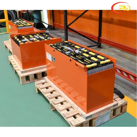 Bình (Ắc Quy) Xe Nâng  Điện GS YUASA /0904222540