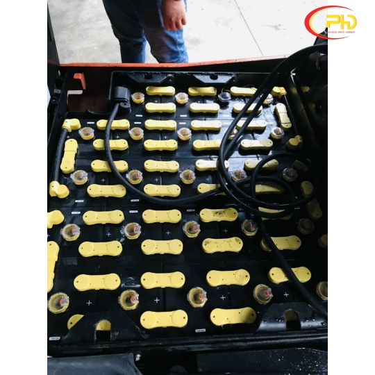 Bình (Ắc Quy) Xe Nâng  Điện GS YUASA /0904222540