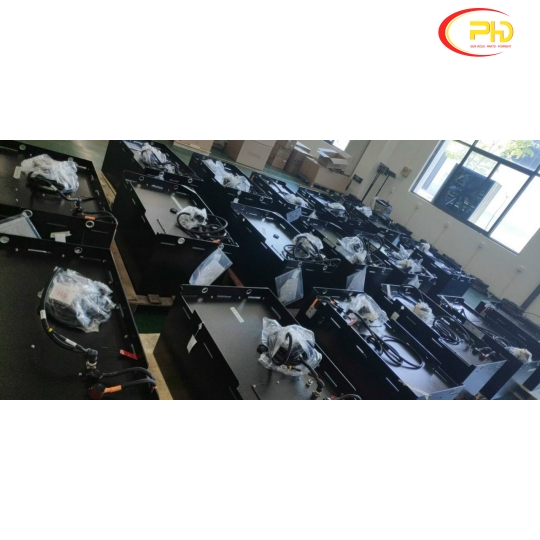 Ắc quy xe nâng Lithium