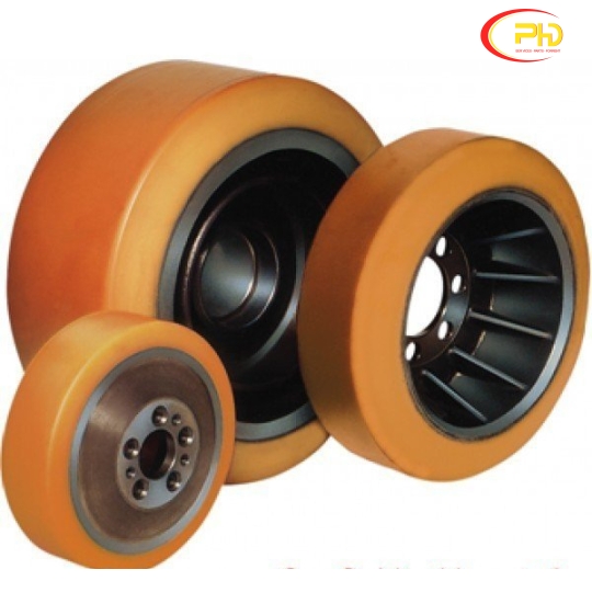 Bánh PU Xe Nâng Điện 