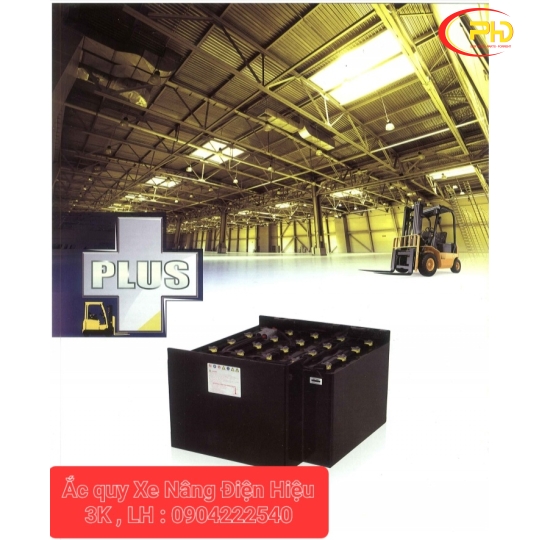 Bình (Ắc Quy) Xe Nâng Điện Hiệu 3K