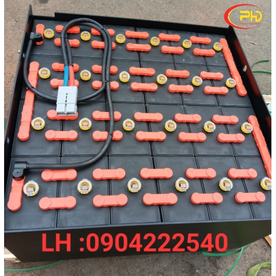 Bình (Ắc Quy) Xe Nâng  Điện Hiệu Rocket - 0904222540